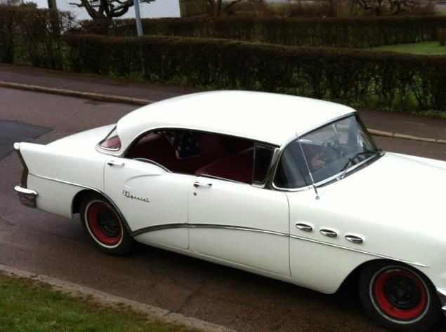 Min brors Buick som han har gjort iordning