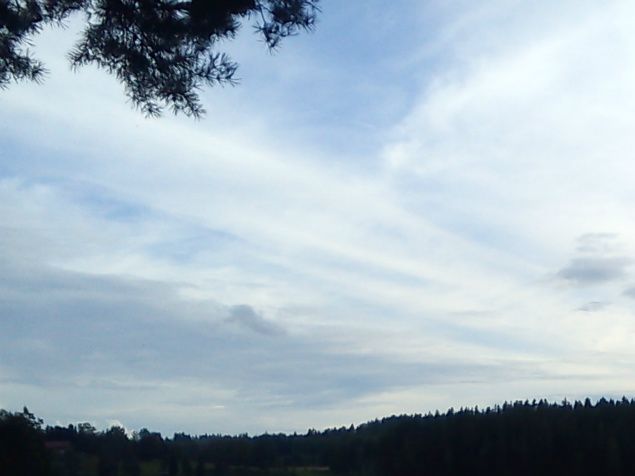 En lugn gårdagskväll