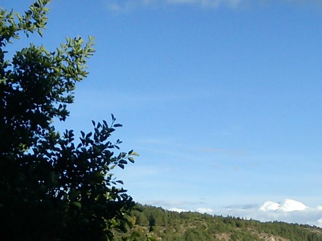 Vackra trakter och här ser man sjön Rammen mellan Edsbruk och Ukna