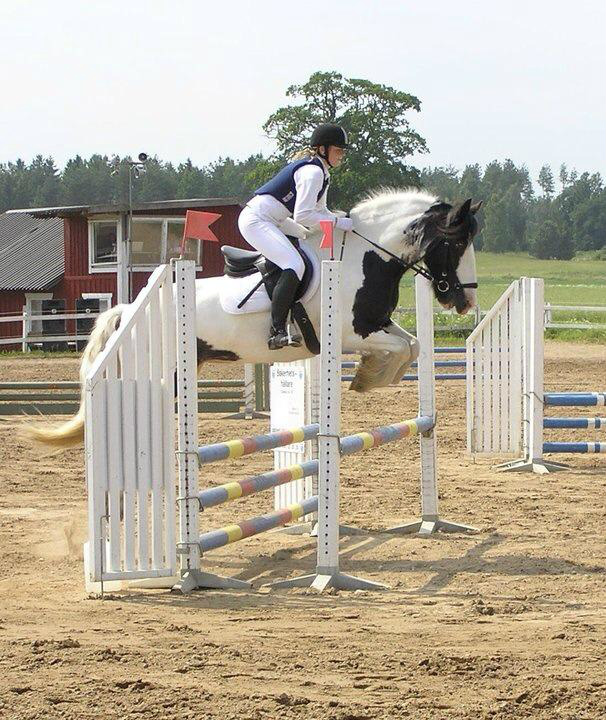 En fin bild på min systerdotter Beatrice på Lily White