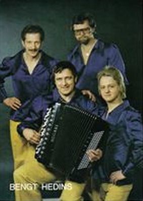 Bengt Hedins