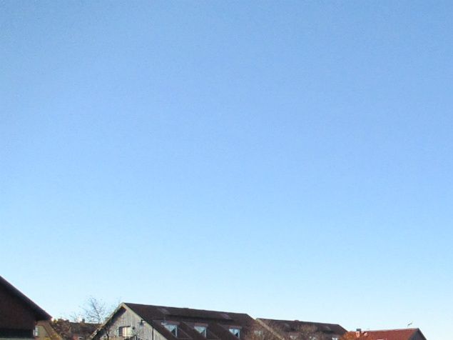 Ett fint men kyligt Västervik idag.