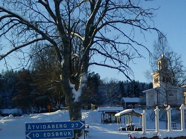 Önskar alla en riktigt God Jul!
