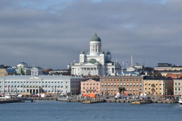 Det blev en kryssning i tre dagar då vi firade våra 60-årsdagar. En trevlig resa.