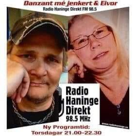 Lyssna 
10/12 kl: 21.00
På Radio Haninge 98.5
www.radiohaninge.se