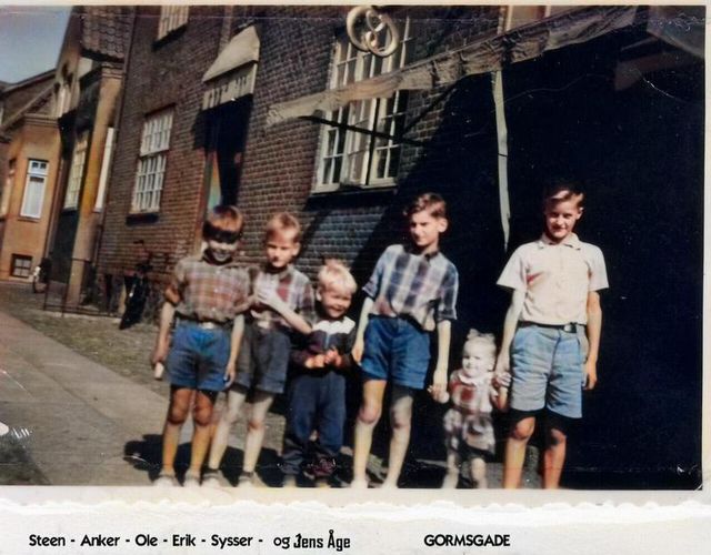 
Legekammerater fra Gormsgade


