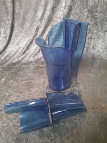 Is-ske med holder