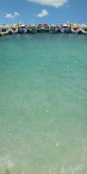 Hamnen i Koh Samet