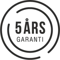5 års garanti