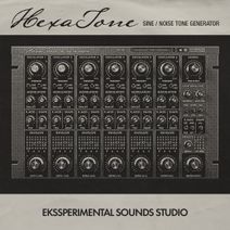 HexaTone Sine/Noise Tone Generator