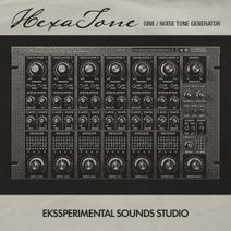 HexaTone Sine/Noise Tone Generator