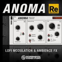 ANOMA LoFi Modulation & Ambience FX