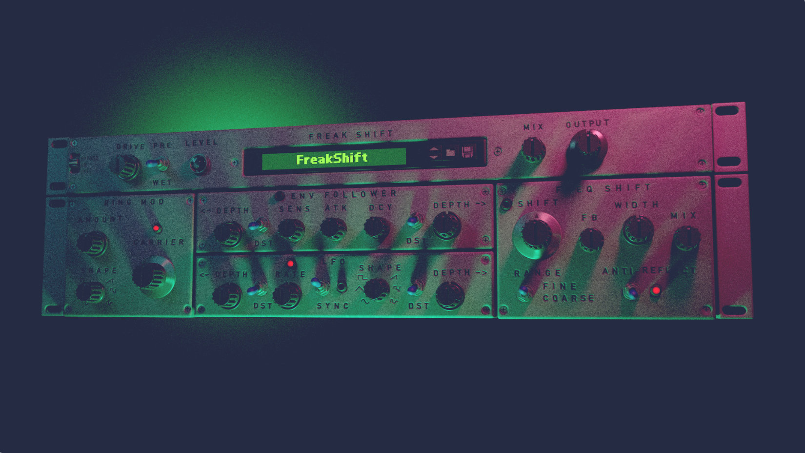 FreakShift - Spectral Modualtion
