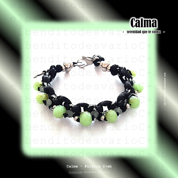 Pulsera C+ab, no personalizada, exclusiva, El Bendito Desvarío