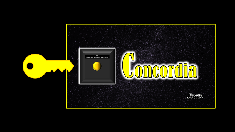 El Bendito Desvarío, Concordia