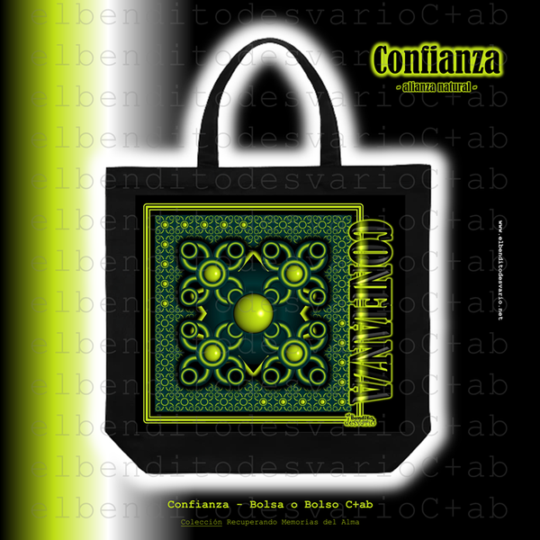 El Bendito Desvarío, bolso shopper, designer bag, tote bag, C+ab 