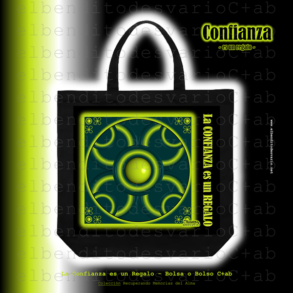 El Bendito Desvarío, bolso shopper, designer bag, tote bag, C+ab 