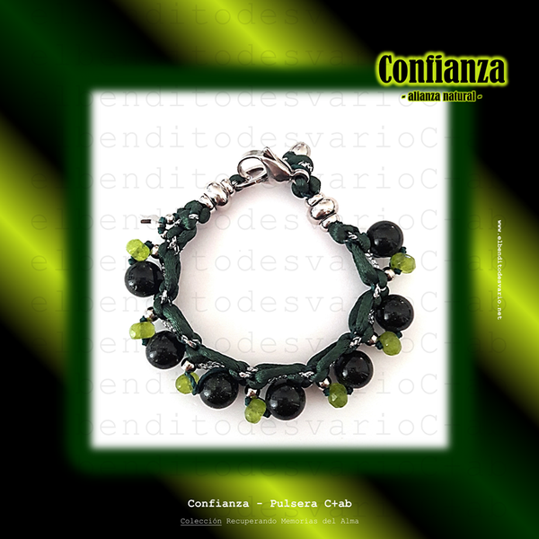 Pulsera C+ab, no personalizada, exclusiva, El Bendito Desvarío