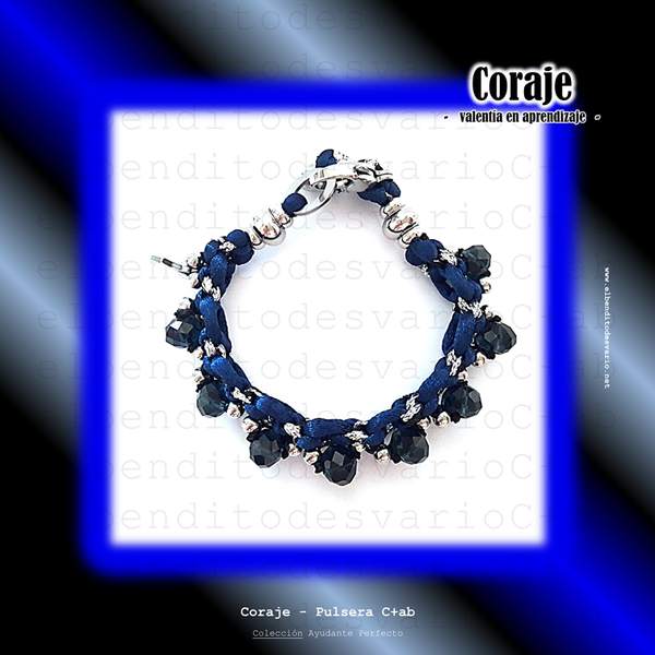 Pulsera C+ab, no personalizada, exclusiva, El Bendito Desvarío