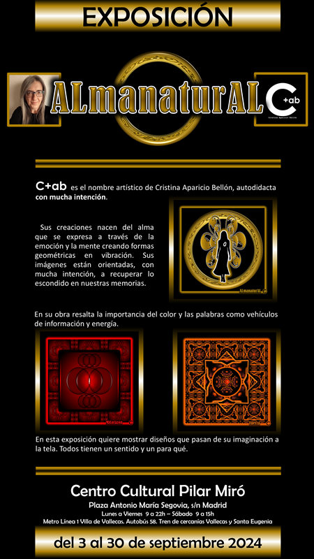 Exposición ALmanaturAL, C+ab, El Bendito Desvarío 