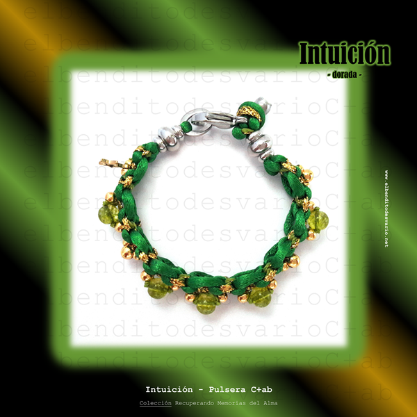 Pulsera C+ab, no personalizada, exclusiva, El Bendito Desvarío