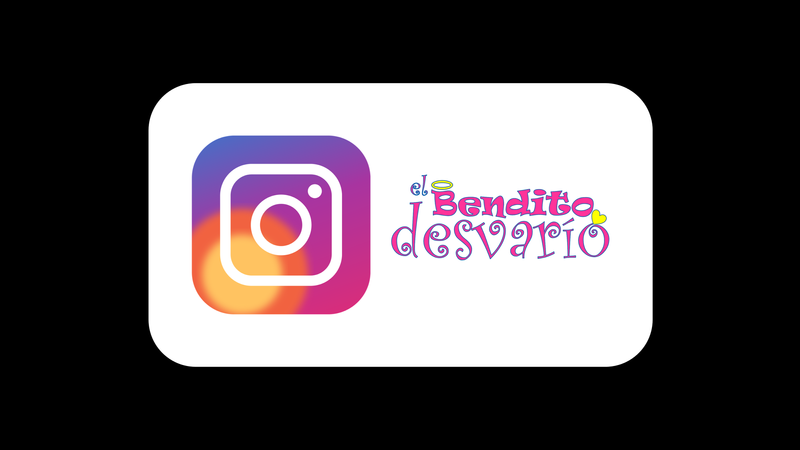 El Bendito Desvarío, Instagram