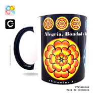 +VITAMINAS en taza