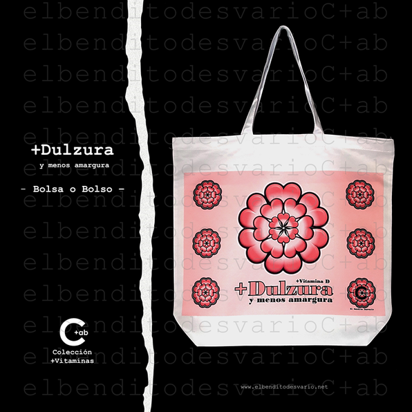 El Bendito Desvarío, bolso shopper, designer bag, tote bag, C+ab 