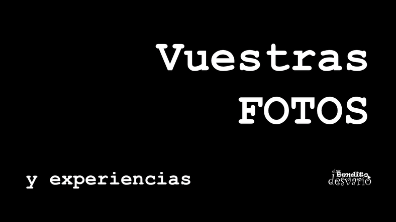 El Bendito Desvarío, Fotos y experiencias, C+ab 