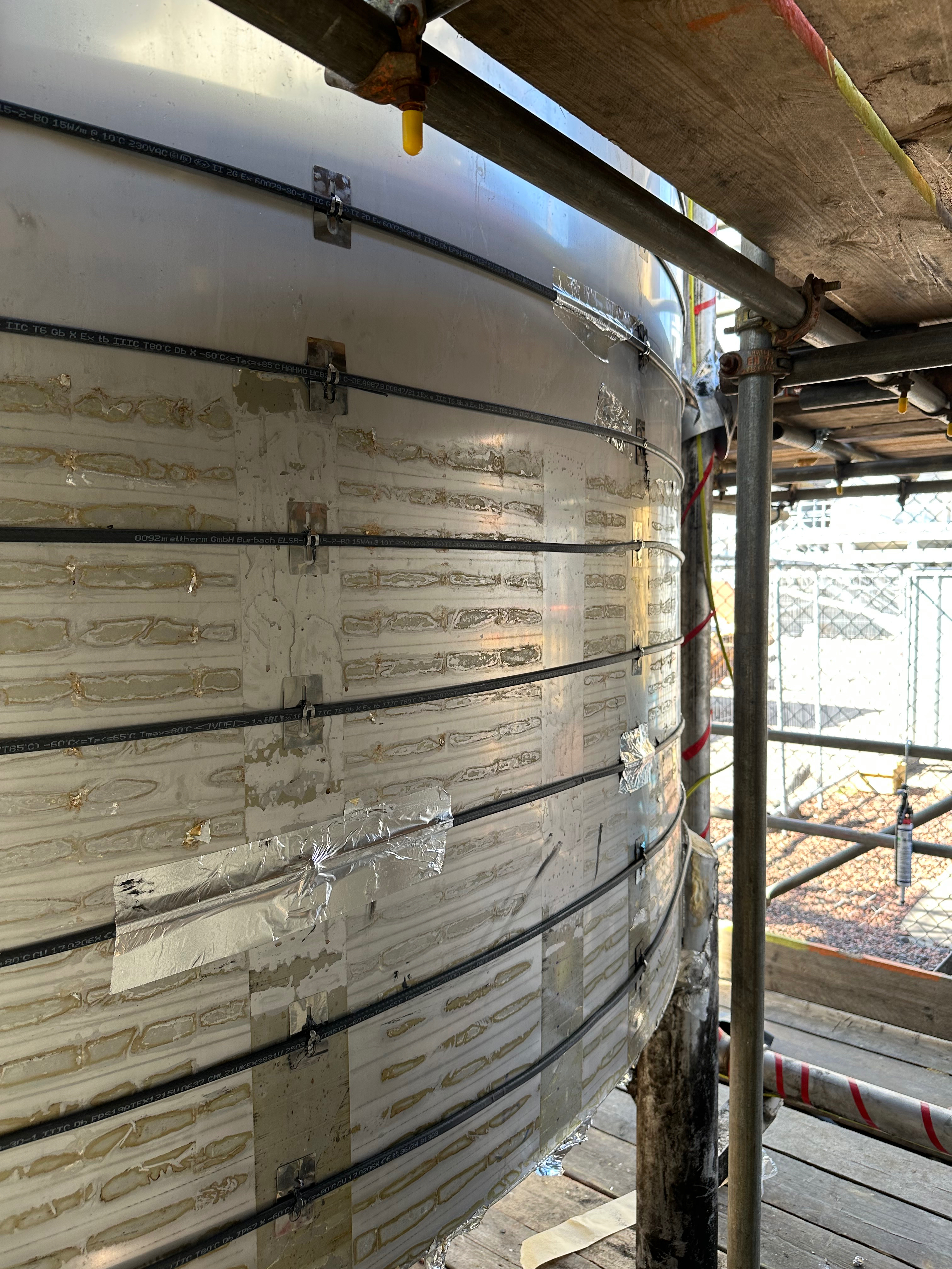 Caustic Storage Tank