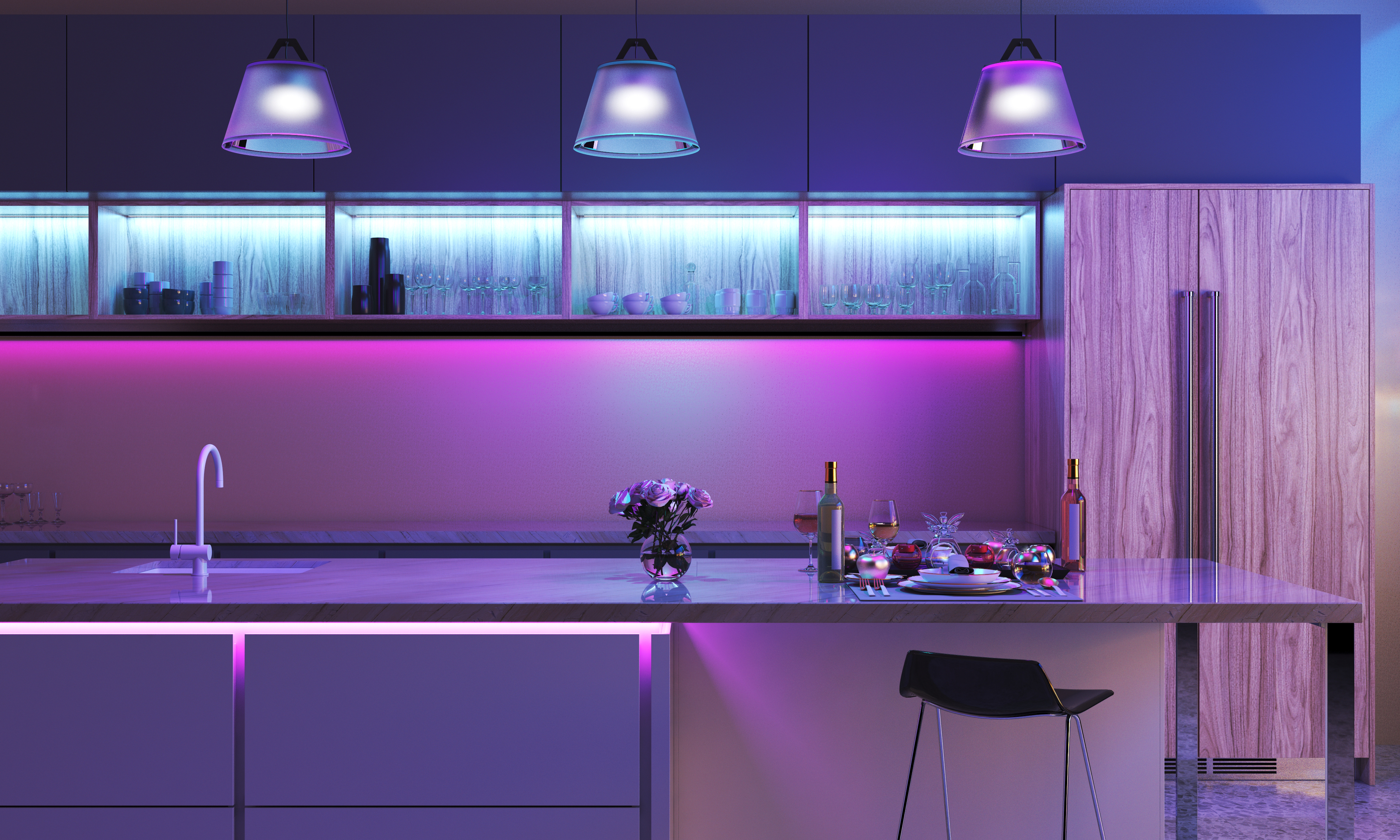 SLIMME VERLICHTING & DOMOTICA