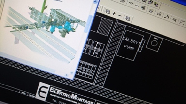 Elektriker av Elektromontage AB – projekt 4