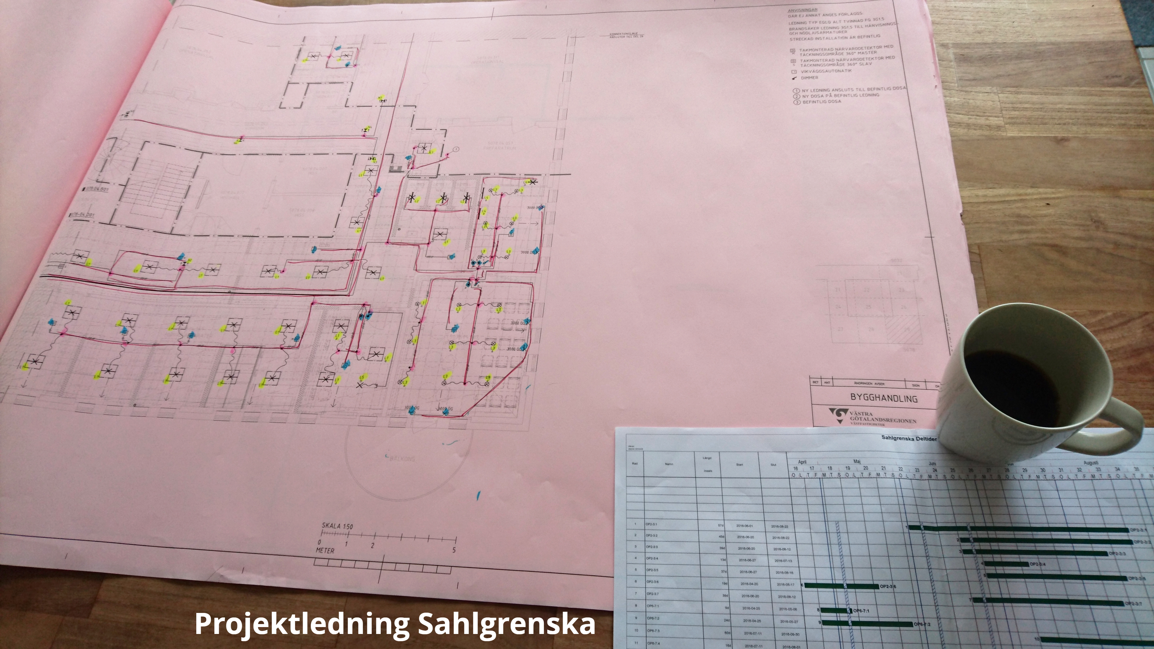 Elektriker av Elektromontage AB – projekt 3