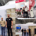 ELEKTROWACHT Expert Sven Goebbels auf der ISH Messe Frankfurt am Main