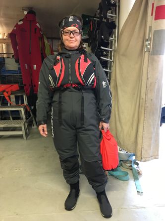 Wasserdicht verpackt