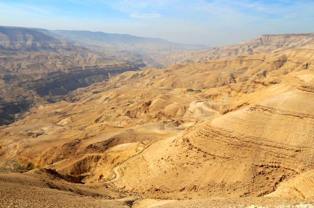 Grand Canyon Jordaniens