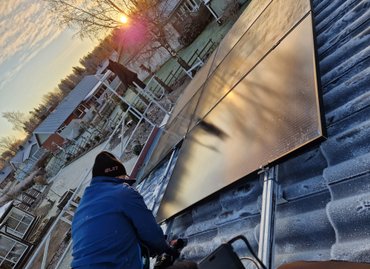 Elektriker av Elinstallationer i Töreboda AB – projekt 2