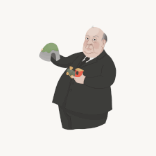 Alfred Hitchcock