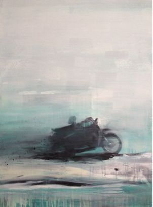 På vei 60x80 - til salgs 
