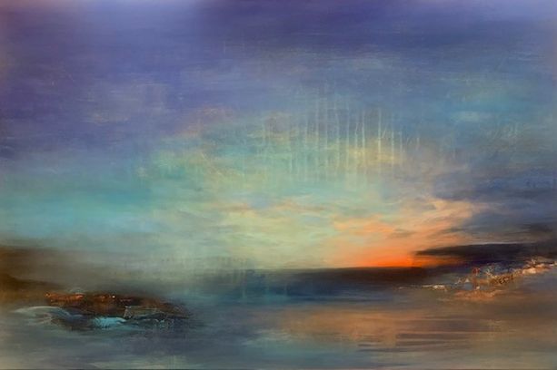 Aftensang 120x80 - Til salgs