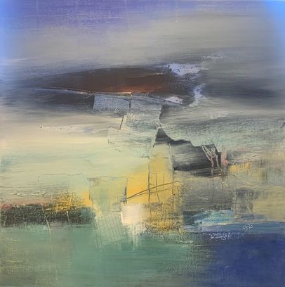 Blue energy 60x60 - Til salgs 