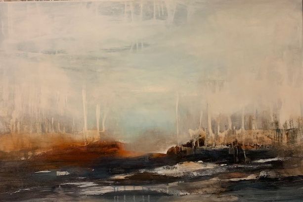 Tidlig vår 120x80 - Til slags 