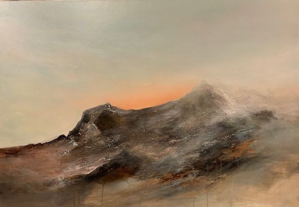 Naturen våkner 100x70 - Solgt