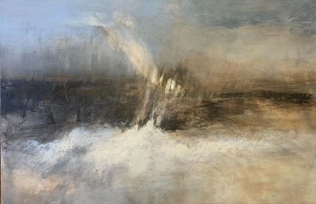 En strime av lys 120x80 - Til salgs 