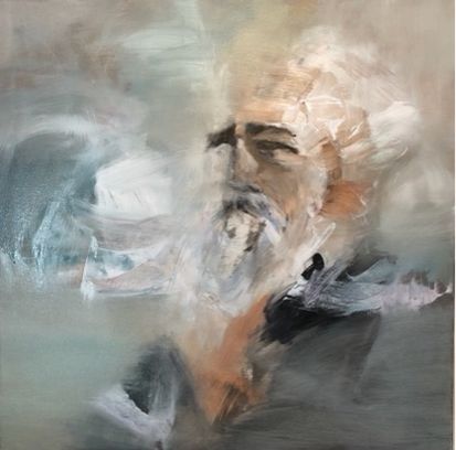 Nærvær 70x70 - Solgt