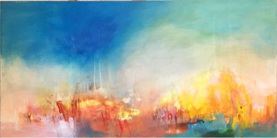 Inferno 100x50 - Solgt