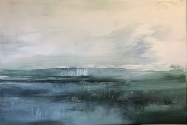 På den andre siden 120x80 - Solgt