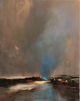Aurora 40x50 - Solgt