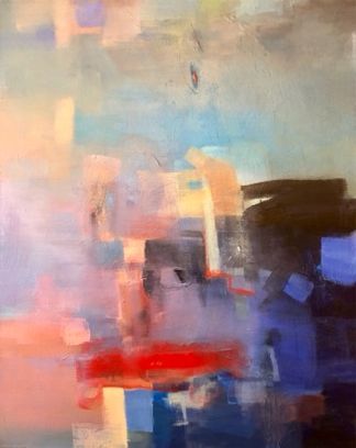 Abstrakt 40x50 - til salgs