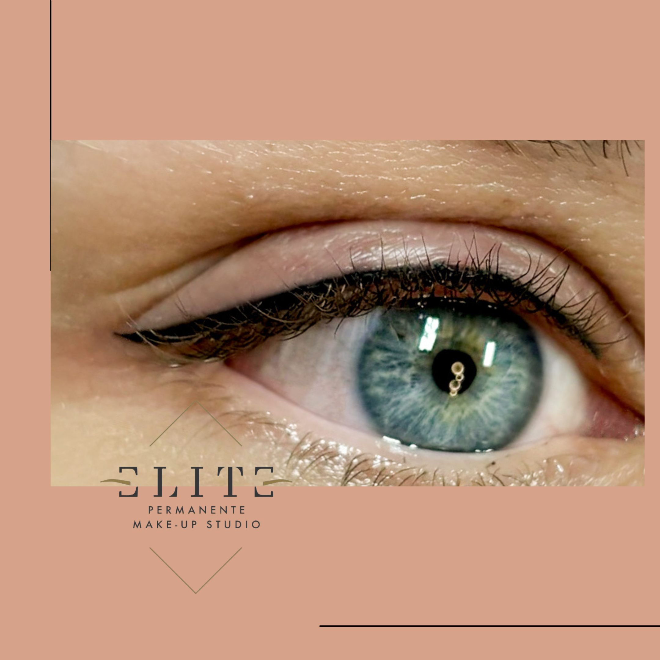Voor & na resultaten eyeliner PMU